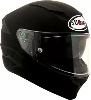 image of Suomy Speedstar Plain Helmet, black, Size L, black, Size L