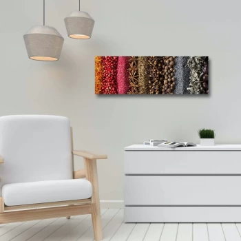 Image of 30902019C - 021 Multicolor Decorative Canvas Painting