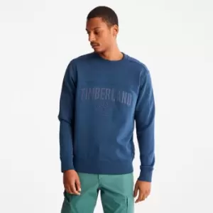 Image of Timberland Outdoor Heritage Ek+ Sweatshirt For Men In Navy Blue, Size S