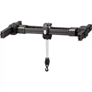 Image of Hexa Gear Plastic Model Kit 1/24 Block Base 05 Crane Option 23cm
