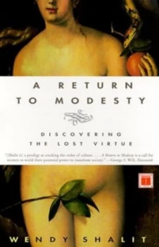 Image of A Return to Modesty by Wendy Shalit Book