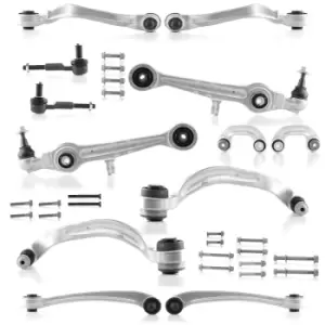 image of MEYLE Link Set, wheel suspension 116 050 0085/HD AUDI,SEAT,A4 Avant (8ED, B7),A4 Limousine (8EC, B7),A4 Cabrio (8H7, B6, 8HE, B7),Exeo ST (3R5)