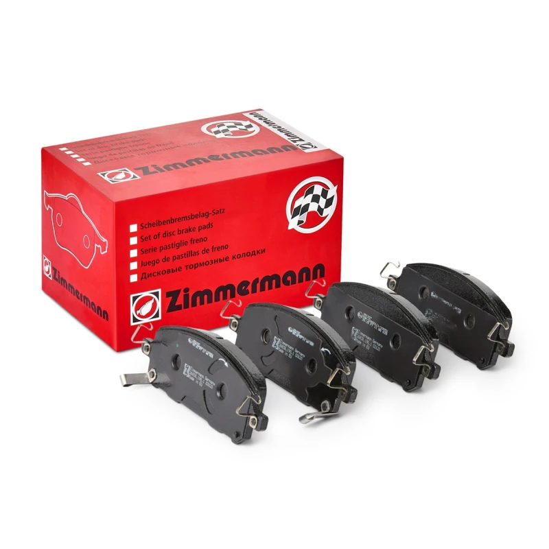 Image of ZIMMERMANN Brake pad set ZIMMERMANN 26838.190.1