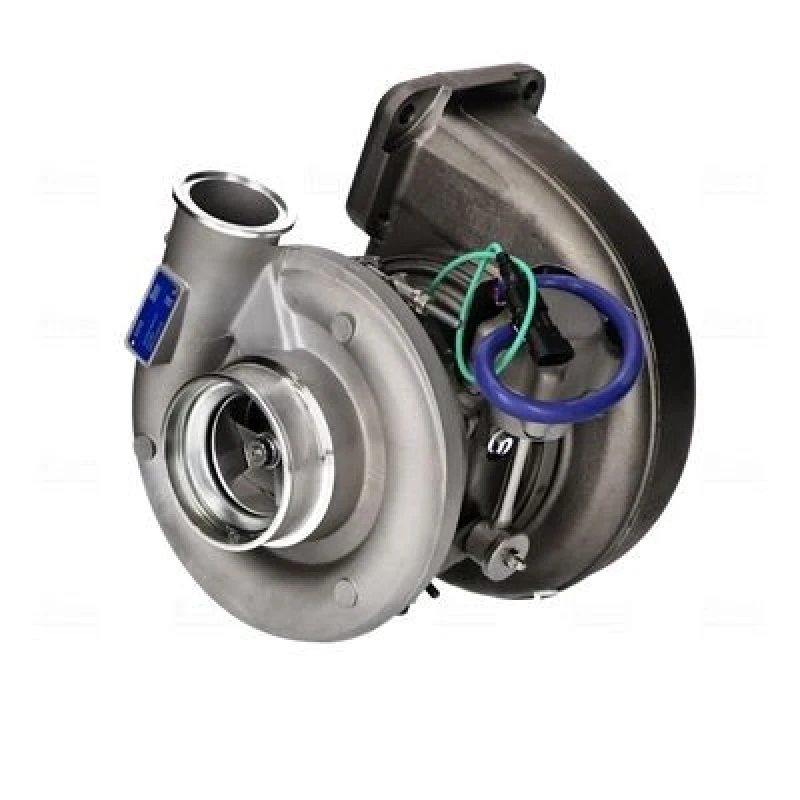 Image of NISSENS Turbocharger NISSENS 93733
