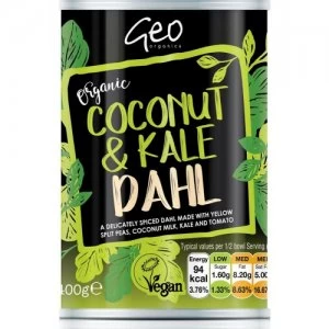 Image of Geo Organics Cans - Organic Coconut & Kale Dahl 400g