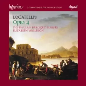 Image of Pietro Antonio Locatelli - Locatelli's: Opus 4 CD Album - Used