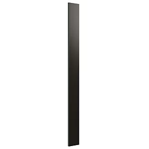 Image of Spacepro Wardrobe Multi Purpose Fillet Black - 2800mm x 90mm x 18mm