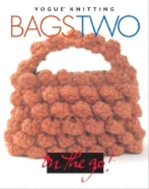 Image of voguer knitting on the go bags two