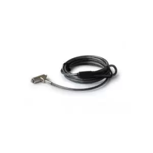 Image of Port Designs 901215 cable lock Black Silver 1.55 m