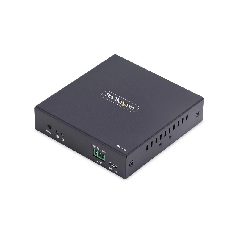 Image of StarTech.com StarTech.com HDMI Receiver Over IP Network for the IH2006 Product Series, 4K 60Hz, Driverless, AVoIP, Includes Mounting Kit, Receiver Onl
