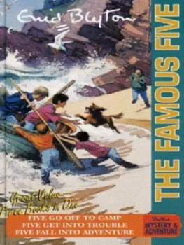Image of The Famous Five by Enid Blyton Hardback
