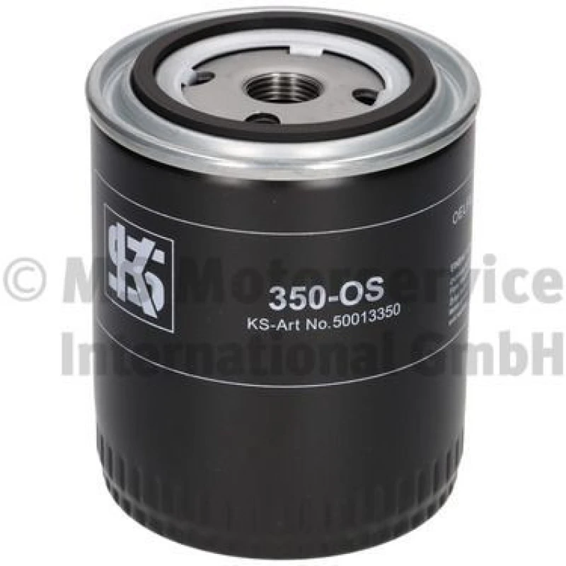 Image of KOLBENSCHMIDT 50013350 Oil filter Spin-on Filter, with one anti-return valve Oil Filter (7)