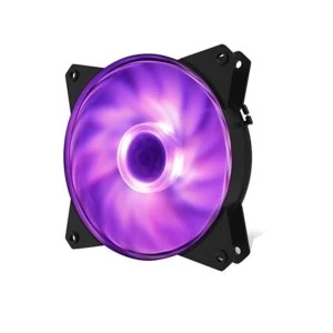 Image of Cooler Master MasterFan MF121L RGB 120mm 1200RPM RGB LED Case Fan