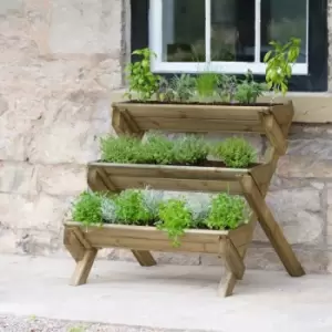 Image of Zest4Leisure Stepped Herb Planter
