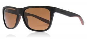 image of Serengeti Livio Sunglasses Sanded Black / Brown Sanded Black / Brown Polariserade 57mm