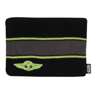 Image of Star Wars: The Mandalorian Boys The Child Snood (One Size) (Black/Green/Grey)
