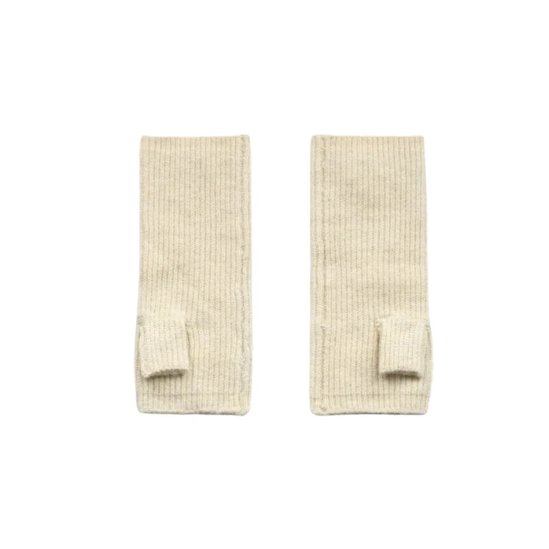 Image of Le Temps des cerises Gloves Le Temps des cerises Tecla Blanc Unisex TU
