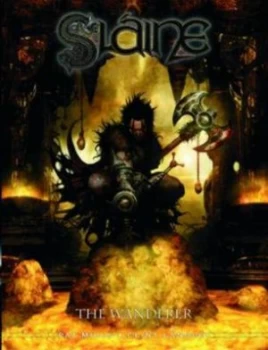 Image of Sline. the Wanderer by Pat Mills and Clint Langley and John Hicklenton Book