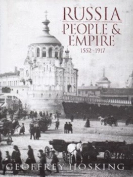 Image of Russia by Geoffrey a Hosking Hardback