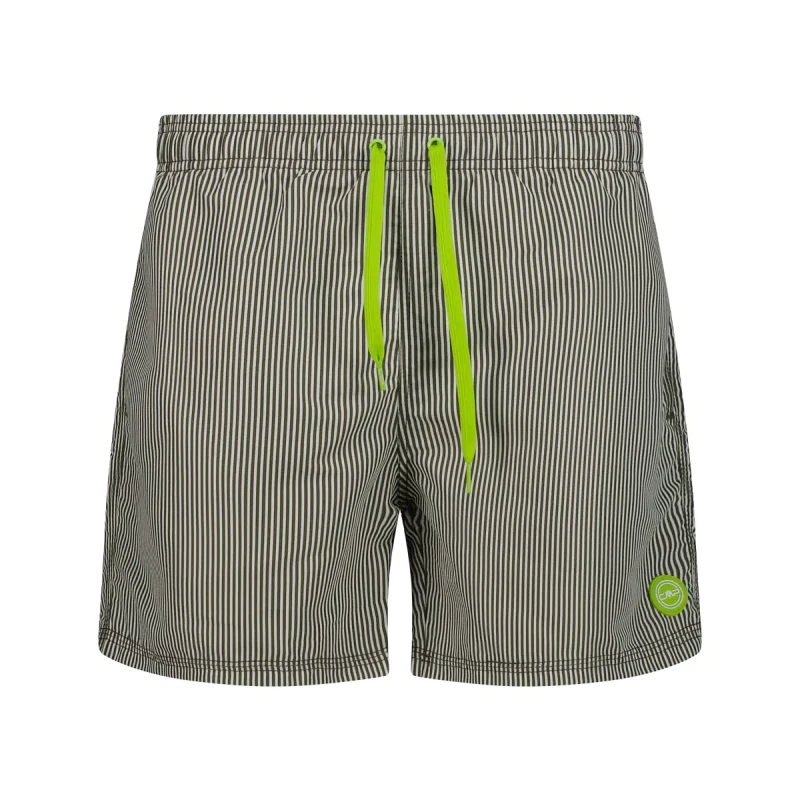Image of CMP Striped swim shorts CMP Vert Male L