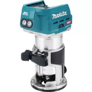 image of Makita RT001G 40v XGT Cordless Brushless 1/4" Trim Router No Batteries No Charger No Case