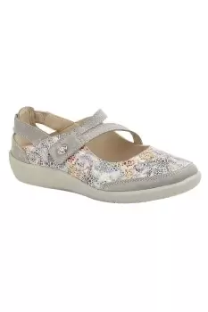 Image of E Fit Leather/Suede Shoes