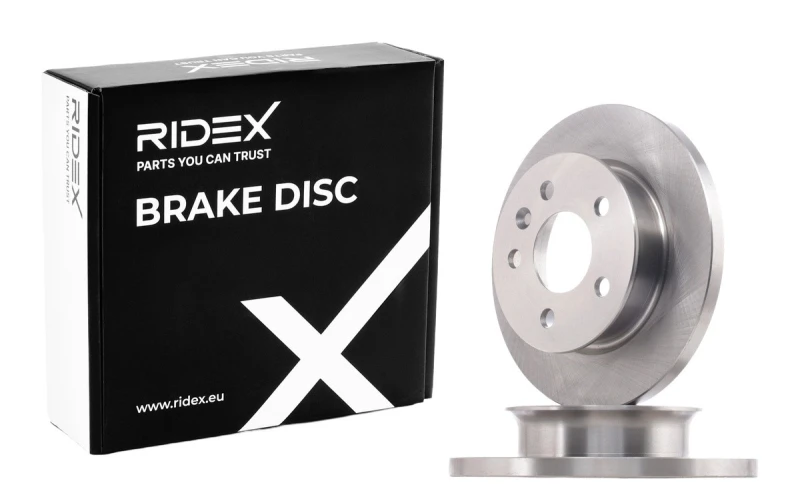 Image of Brake disc RIDEX 82B1704