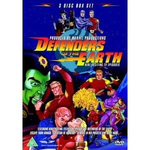 Image of Defenders of The Earth DVD