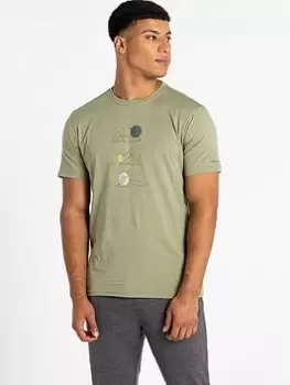 image of Dare 2b Evidential Tee - Green, Size 2XL, Men