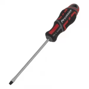 Image of Screwdriver Slotted 4 X 100MM GripMAX