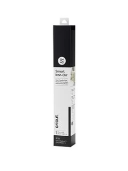Image of Cricut Smart Iron-On Heat-Transfer Vinyl (1 Sheet, 33Cm X 0.9M) - Black