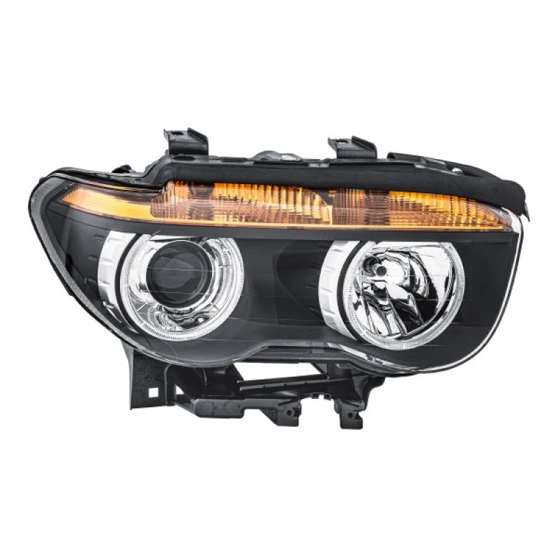 Image of HELLA 1EL 158 076-011 Headlights H7, Right, without glow discharge lamp, Bi-Xenon Headlight (259)