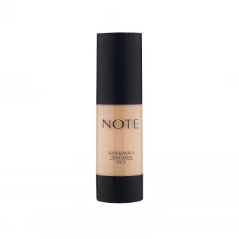 image of Detox and Protect Foundation 35ml (Various Shades) - 122 Light Beige