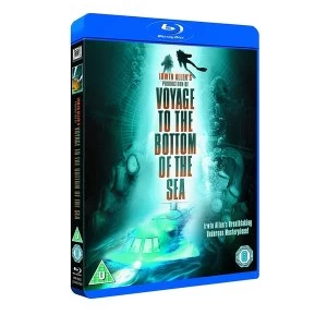 image of Voyage To The Bottom Of The Sea Bluray