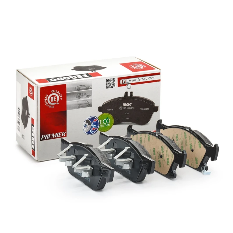 Image of Brake pad set FERODO FDB4930