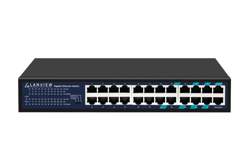 Image of Lanview Unmnged 24-Por Full