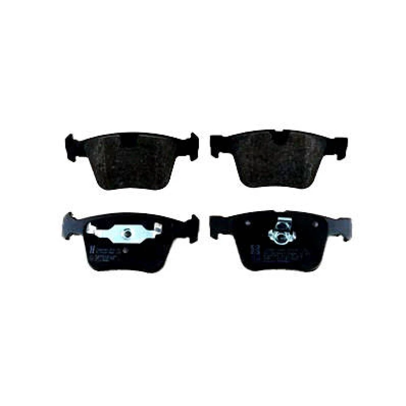 Image of ZIMMERMANN 24180.170.1 Brake pad set Rear Axle, prepared for wear warning indicator, Photo corresponds to scope of supply Brake Pad Set,disc brake (4