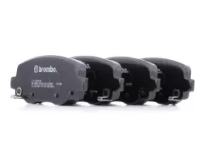 Image of BREMBO Brake pad set PRIME LINE P 37 020 Brake pads,Brake pad set, disc brake JEEP,CHRYSLER,CHEROKEE (KL),200 Stufenheck