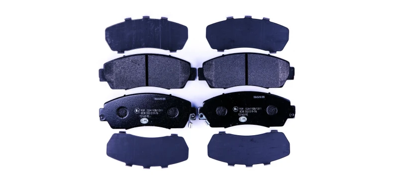 Image of HELLA Brake pad set HELLA 8DB 355 019-761