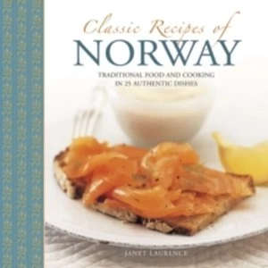 Image of Classic Recipes of Norway by Janet Laurence (Hardback, 2014)