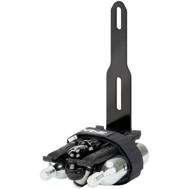 Image of Lezyne Flow Storage Adapter W/O CO2 Black unisex One Size