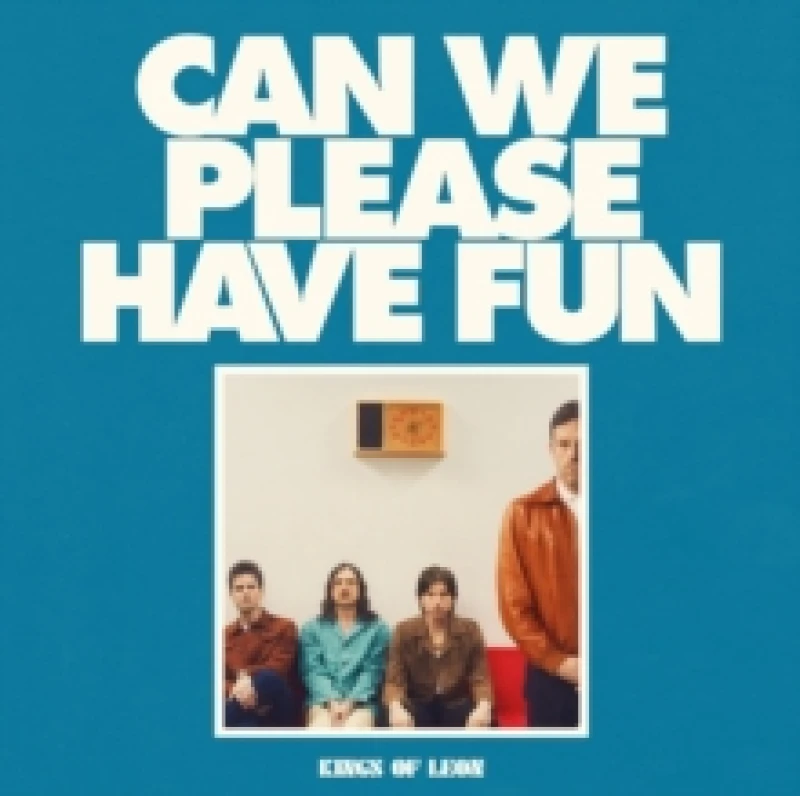 Image of Kings Of Leon Can We Please Have Fun Vinyl LP Black unisex