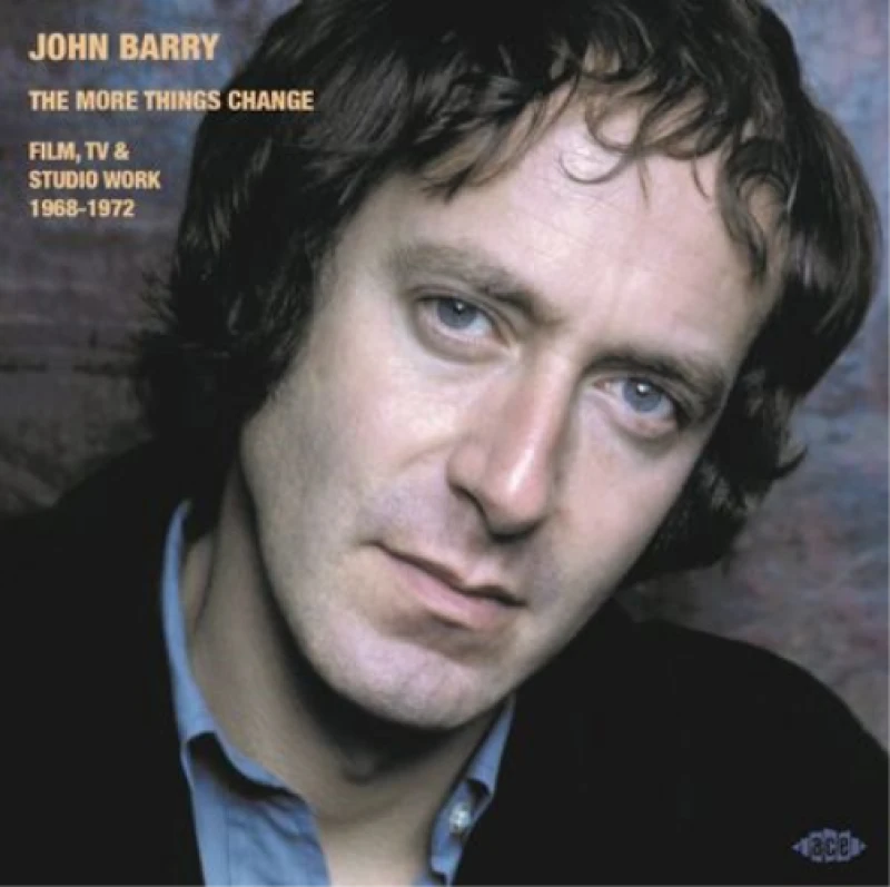 Image of The More Things Change: Film, TV & Studio Work 1968-1972 CD / Album