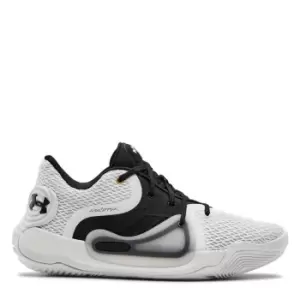 Image of Under Armour Anatomix Spawn 2 Basketball Shoes Mens - White