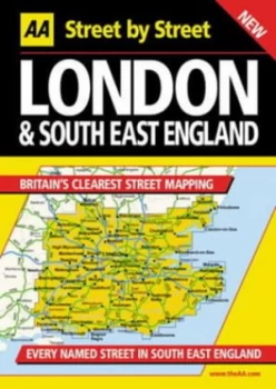 Image of Aa Street by Street London and South East England Paperback