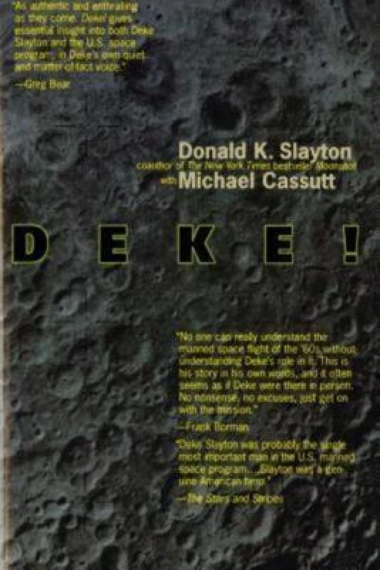 Image of Deke by Donald K Slayton Paperback