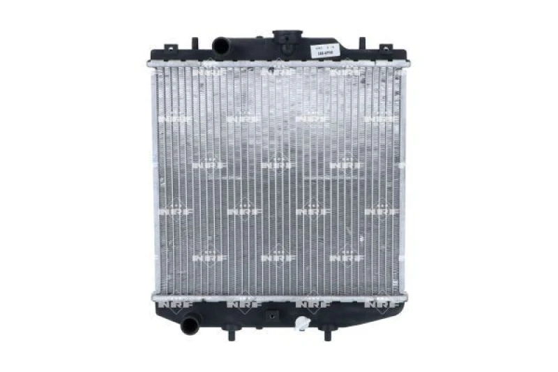 Image of NRF 507643 Engine radiator EASY FIT Brazed cooling fins, Aluminium, with mounting parts Aluminium Radiator,engine cooling (470)