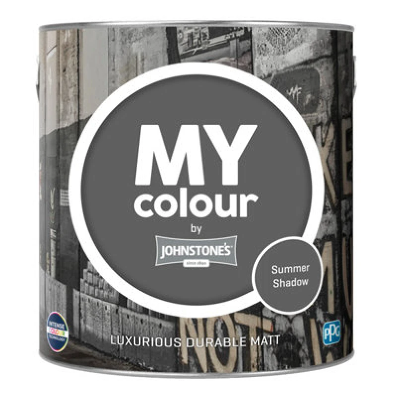 Image of Johnstone's My Colour Durable Matt Paint Summer Shadow - 2.5L