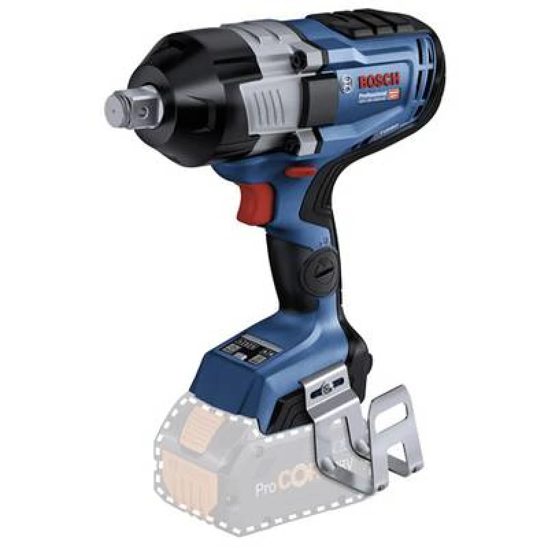 Image of Bosch Professional Bosch Professional GDS 18V-1600 HC 06019M1000 Cordless impact driver 18 V Li-ion w/o battery, w/o charger 06019M1000