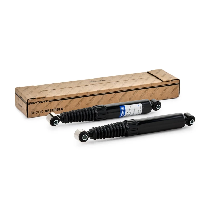 Image of goCORE GCH540627 Shock absorber Rear Axle, Gas Pressure, Telescopic Shock Absorber, Bottom eye Shock Absorber (854)